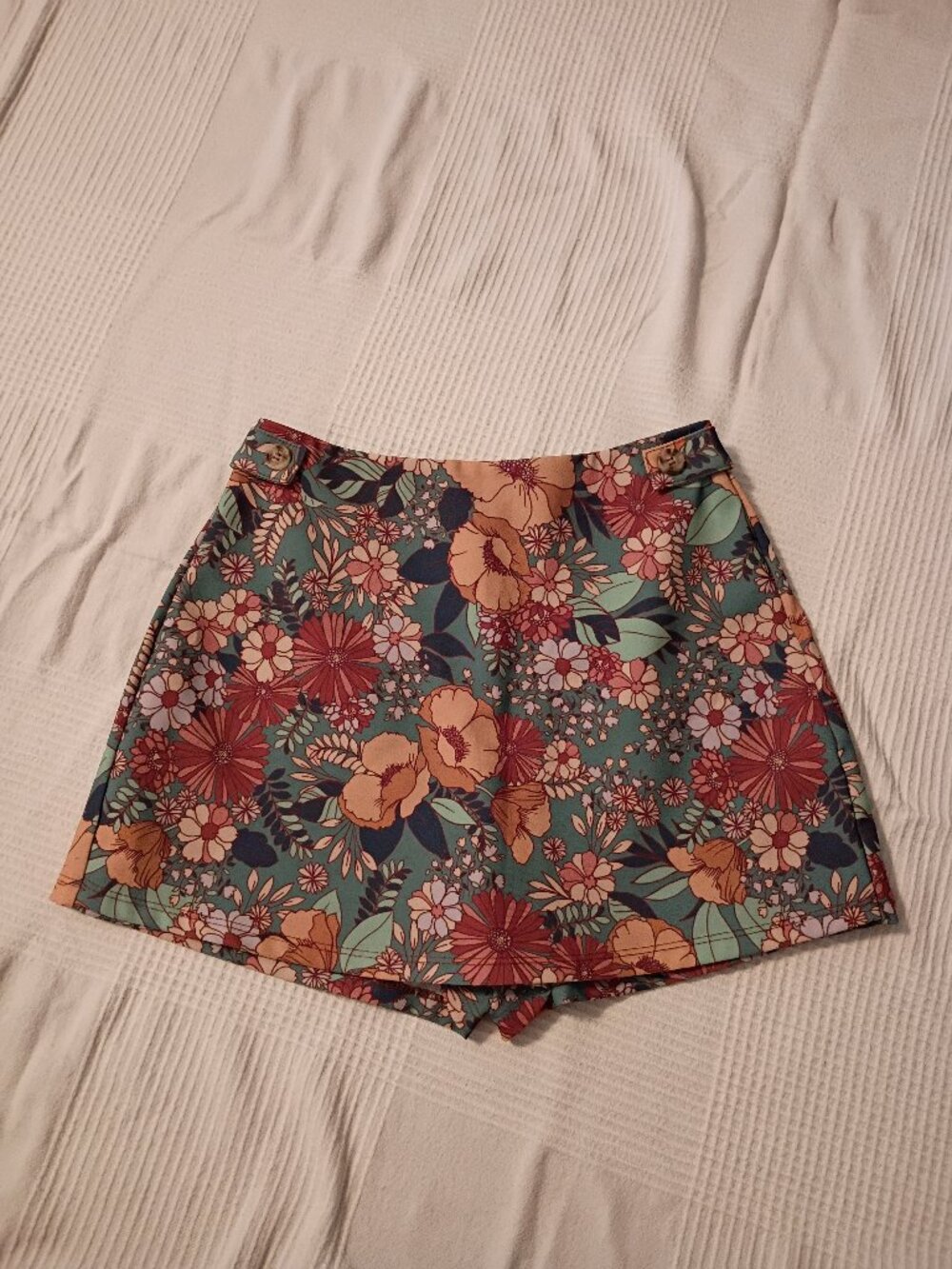 Altar'd State Floral Skort